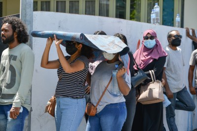 އެއް ގަޑިއިރު ތެރޭ 1094 ޓިކެޓް ވިއްކައިފި، ބާކީ 1906
