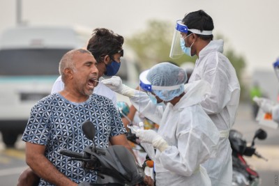 މާލެ ސަރަހައްދުން ޕޮޒިޓިވްވި 13 މީހުންނާއެކު ޕޮޒިޓިވިޓީ ރޭޓް އެއް ޕަސެންޓުގައި