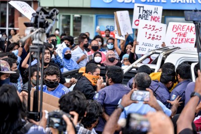 11 އަހަރުގެ ކުއްޖަކަށް ޖިންސީ ގޯނާ ކުރި މައްސަލައިގައި މީހަކު ހައްޔަރުކޮށްފި