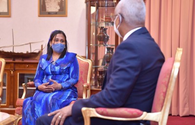 ކުރީގެ ފިޝަރީޒް މިނިސްޓަރު ޒަހާ ރައީސް އޮފީހުގެ މިނިސްޓަރު ކަމަށް