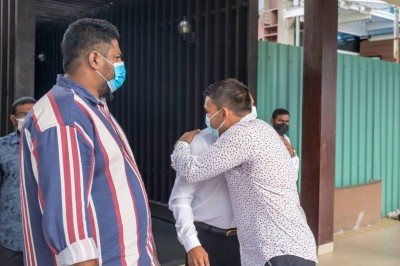 ރާއްޖެ-ލަންކާ މެޗު ބައްލަވަން ލަންކާގެ ސްޕޯޓްސް މިނިސްޓަރު ރާއްޖެއަށް