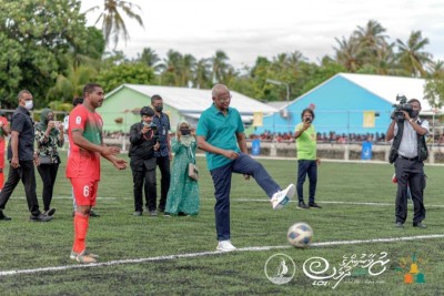 ފުޓުބޯޅަ ދަނޑާއެކު ކުޅުދުއްފުށީ ޒުވާނުންގެ އިންތިޒާރަށް ނިމުން!