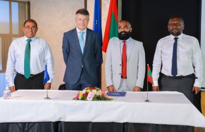 އީޔޫ އިން ގެސްޓް ހައުސްތަކާއި ސަފާރީ އިންޑަސްޓްރީ އަށް ދެ މިލިއަން ޔޫރޯ ދެނީ