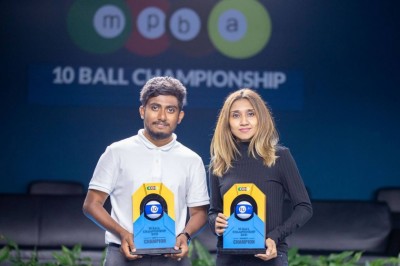 10 ބޯލް ޗެމްޕިއަންޝިޕްގެ ޗެމްޕިއަންކަން ޝާޒާއި ފާތީ ހޯދައިފި