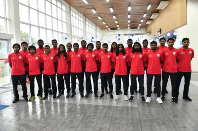 ކޮލިފައިންގެ ފުރަތަމަ މެޗުގައި އިރާގު އަތުން ޒުވާން ގައުމީ ޓީމު ބަލިވެއްޖެ