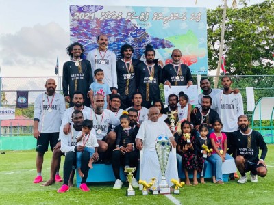 ބިލެތްދޫ ފާނަ މަސްވެރިންގެ ފުޓްސަލް މުބާރާތް: ޗެމްޕިއަންކަން ޖަވާހިރު-2 އަށް