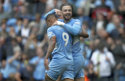 ގްރިލީޝްގެ ގޯލުން ސިޓީ އަށް މޮޅެއް