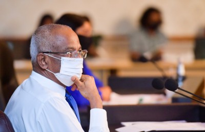 ރައީސް އަދިވެސް ވިދާޅުވާނީ ނިޒާމު ބަދަލު ކުރެވޭނީ ރައްޔިތުންނަށް ކަމަށް
