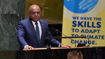އެންމެ ބޮޑު އިސްކަމެއް ދޭންޖެހޭ މައްސަލައަކީ މޫސުމަށް އަންނަ ބަދަލުތައް: ޝާހިދު