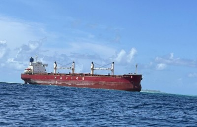 ރަސްފަރީ ފަރަށް އުރުނު އާގުބޯޓު ފުންކުރަން ލަންކާ އިން ޓަގްބޯޓެއް ގެންނަނީ