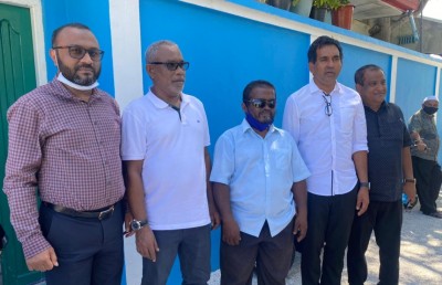 އައްޑޫގެ ތާއީދު އިދިކޮޅަށް އަންނަނީ ބޮޑުވަމުން، އެމްޑީޕީ ދެކެ އައްޑޫ މީހުން ފޫހިވެއްޖެ: އަބްދުއްރަހީމް