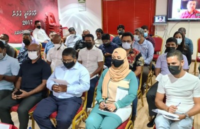 ޖޭޕީން ބަޔަކު ނުކުމެ ޕާޓީއެއް ހެދުމަކީ ލިބުނު ކްރެޑިޓެއް: ގާސިމް