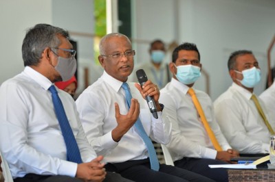 ގަސްކާނާ ހެޔޮ އަގުގައި، ޑިއުޓީއަކާ ނުލައި ދަނޑުވެރިންނަށް ފޯރުކޮށްދޭނަން: ރައީސް ސޯލިހް