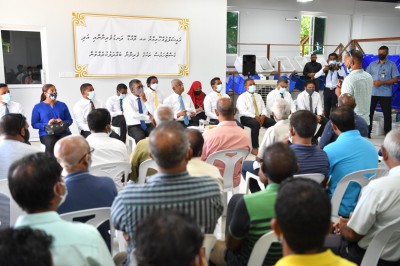 މިނިމަމް ވޭޖު ކަނޑައަޅާނީ ވިޔަފާރިވެރިންގެވެސް ހިޔާލާއެކު: ރައީސް