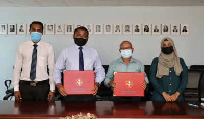 ނ. އަތޮޅު މަދަރުސާގެ މަލްޓި ޕާޕަސް ހޯލް ނިންމަން ހަތް މިލިއަން ރުފިޔާގެ އެއްބަސްވުމެއް
