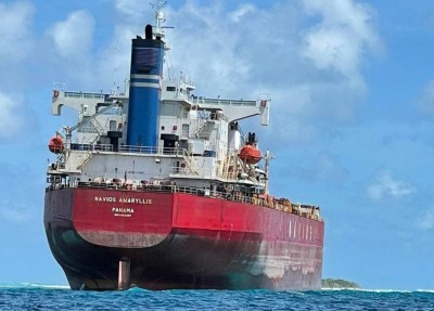 ރަސްފަރީ ފަރަށް އެރި ބޯޓު: 100 މިލިއަން ރުފިޔާގެ ޖޫރިމަނާއެއް، ގެއްލުމަށް 800 މިލިއަން ހޯދަނީ