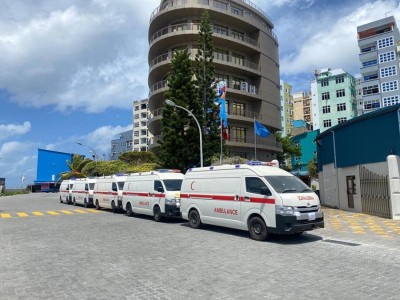 އަންނަ ހަފުތާގައި 20 ރަށަކަށް އެމްބިއުލެންސް ފޮނުވޭނެ: ހެލްތު މިނިސްޓްރީ