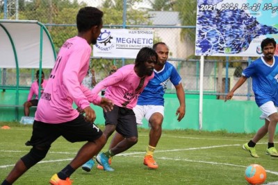 ބިލެތްދޫގައި ފާނަ މަސްވެރިންނަށް ހާއްސަ ފުޓްސަލް މުބާރާތެއް