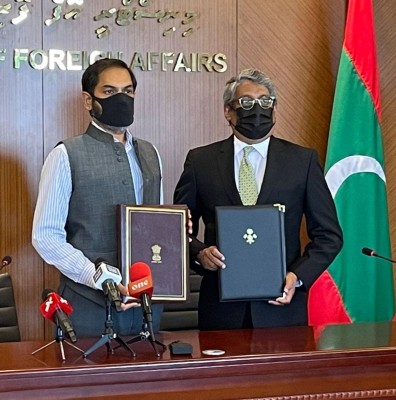 އިންޑިއާގެ ހިލޭ އެހީއާއެކު އަށް މަޝްރޫއެއް ހިންގަނީ