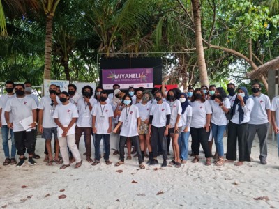 ހަ ވަނަ "މިޔަހެލި" ކޭމްޕް ނިންމާލައިފި