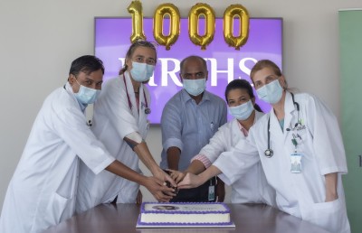 ޓްރީ ޓޮޕް ހޮސްޕިޓަލުގައި 1،000 ކުދިން ވިއްސައިފި