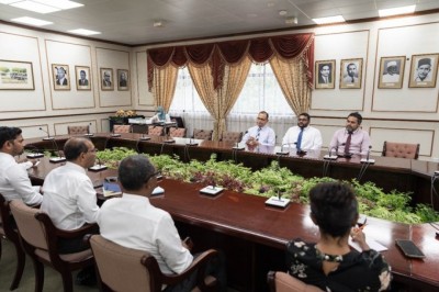 ސިޔާސީ އެއްވެސް މަޝްވަރާއެއްގައި ބައިވެރިވާނީ ރައީސް ޔާމީން މިނިވަން ކުރުމުން: އިދިކޮޅު