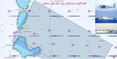 ލޯންޗުން ކަނޑަށް ވެއްޓުނު ކުއްޖާ ހޯދުން މެދުކަނޑާލައިފި