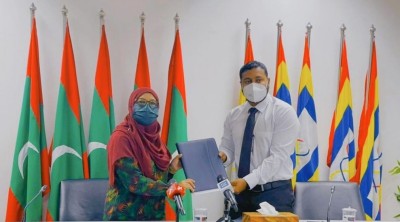 ސްޓެލްކޯއިން ގުރައިދޫ މަރުކަޒުގެ ފަސް ވަނަ ބްލޮކް މަރާމާތު ކޮށްފި