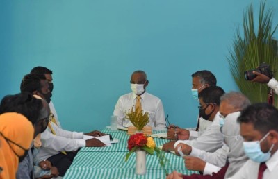 އަންހެނުންގެ ކޮމިޓީގެ މެމްބަރުންގެ އިނާޔަތްތައް ބޮޑުކުރަނީ