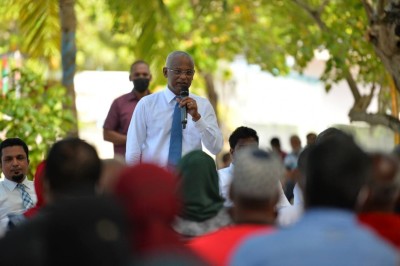 މިނިމަމް ވޭޖް އަންނަ ޖެނުއަރީ މަހު ކަނޑައަޅާނަން: ރައީސް