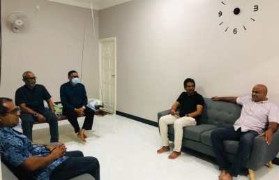 ޔާމީންގެ ތާއީދު އޮތީ ރިޔާސީ ނިޒާމަށް، ޕެޓިޝަންގައި ސޮއެއް ނުކުރާނަން: އިދިކޮޅު