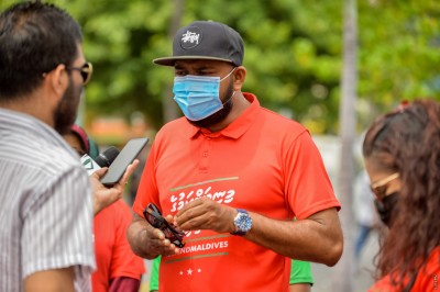 އިންޑިއާ މިލިޓަރީ އައުޓް ޕެޓިޝަންގައި ސޮއިކުރުމުގެ ހަރަކާތެއް ހިންމަފުށީގައި ބާއްވަނީ
