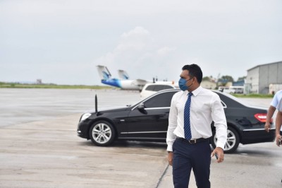 ނައިބު ރައީސް، ފުވައްމުލަކާއި އައްޑޫ ސިޓީއަށް ރަސްމީ ދަތުރުފުޅެއް ފައްޓަވައިފި