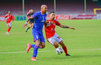ބެންގަލޫރު އަތުން ބަށުންދަރާ އަށް ހޯދުނީ ޕޮއިންޓެއް