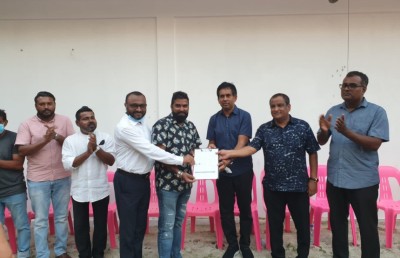 އައްޑޫގައި މި ސަރުކާރުން ހިންގާ މަޝްރޫއެއް ނުފެނުނު: ސައީދު