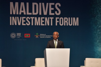 ނޫ އިގްތިސޯދު ކުރިއެރުވުމަށް ބޭރުގެ މާހިރުންނާއެކު މަސައްކަތް ކުރަން ޖެހޭ: ރައީސް
