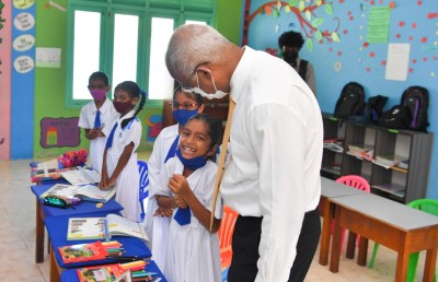 ކިނބިދޫގެ ބިން ހިއްކައި، ބޯހިޔާވަހިކަމުގެ ސްކީމެއް ފަށަނީ