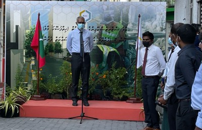 ސަރުކާރުގެ އެއްބާރުލުމެއް ނުލިބޭ، ފެންނަނީ ކުންފުނިތައް މެދުވެރިކޮށް ޖެއްސުން ކުރާ ތަން: މުއިއްޒު