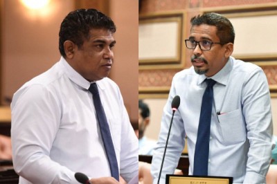 'އިއްޒަތްތެރި' ނުލާ މެންބަރުންނާ މުހާތަބުކުރާތީ މެންބަރުންގެ ކަންބޮޑުވުން