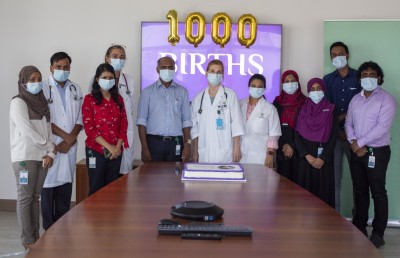 ޓްރީ ޓޮޕް ހޮސްޕިޓަލުގައި 1،000 ކުދިން ވިއްސައިފި