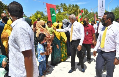 ކިނބިދޫގެ ބިން ހިއްކައި، ބޯހިޔާވަހިކަމުގެ ސްކީމެއް ފަށަނީ