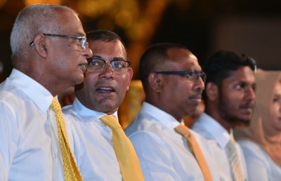 ދެ ރައީސުންގެ "ހަނގުރާމަ"އެއްގެ ތެރޭގައި އާންމުން ފިތެނީ؟