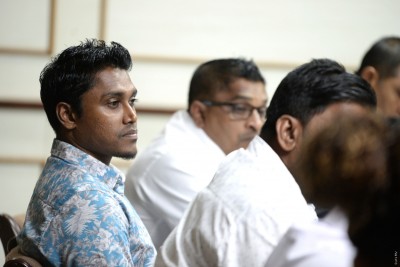 ހައިތަމަށް އިންޒާރު ދިން މައްސަލައިގައި ދައުވާ އުފުލާފައިވަނީ ކުރީގެ ދޮންދަރިއަށް އެކަނި!