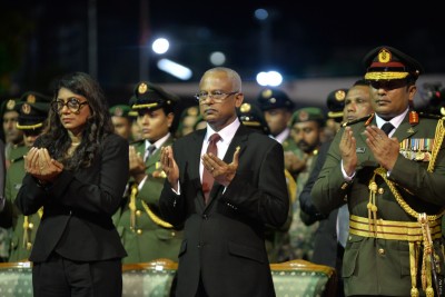 ރާއްޖެ މިނިވަންކަންމަތީ މިއަދު ދެމިއޮތީ ދިވެހި ސިފައިން ވީ ގުރުބާނީގެ ސަބަބުން: ރައީސް ސޯލިހު