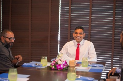 ގައުމީ ޓީމަކީ މުޅި ރާއްޖެއަށް އުފާވެރިކަން ގެނެސްދޭ ބައެއް: ނައިބު ރައީސް