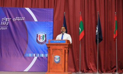 އަވައްޓެރި ފުލުހުންނާއެކު ރައްޔިތުންނަށް ސަލާމަތާއި ރައްކާތެރިކަން އިހުސާސްވާނެ: އިމްރާން