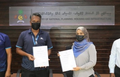ލ.ގަމުގެ ބަނދަރު ހެދުމުގެ މަސައްކަތް އެމްޓީސީސީއާ ހަވާލުކޮށްފި