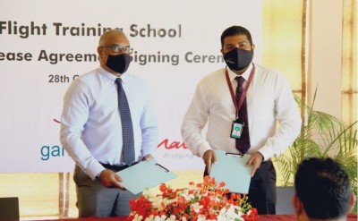 ފްލައިން ސްކޫލް ހިންގަން އައްޑޫ އެއާޕޯޓުން ޖާގަ ދިނުމަށް އެއްބަސްވުމެއް ހަދައިފި