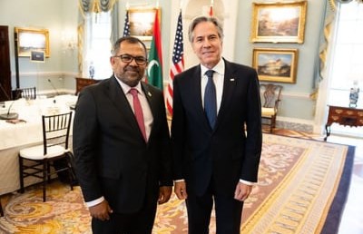 ޒަމީރު ބްލިންކަންއާ ބައްދަލުކުރައްވައި، ގުޅުން އިތުރު ދާއިރާތަކަށް ފުޅާކުރަން މަޝްވަރާ ކުރައްވައިފި