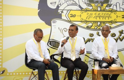 ދެެރައީސުންގެ ހިޔާލު ތަފާތުވުންތަކަށް ހައްލެއް ލިބޭނެ: ހަސަން
